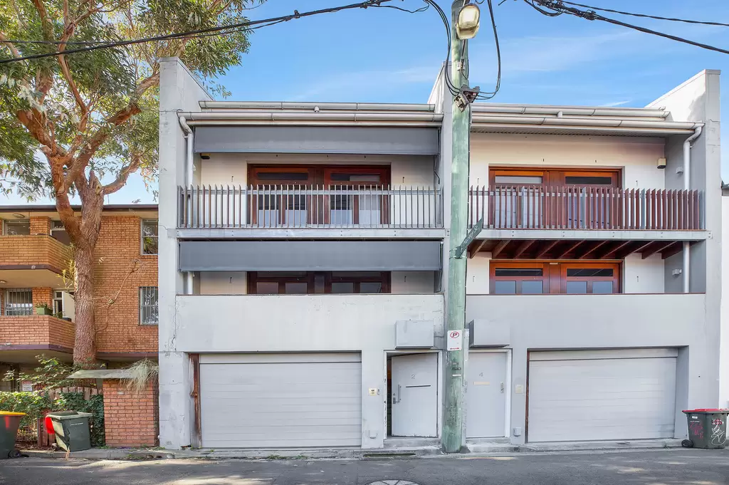 2 Reservoir Lane, Surry Hills Leased by Bradfield Badgerfox