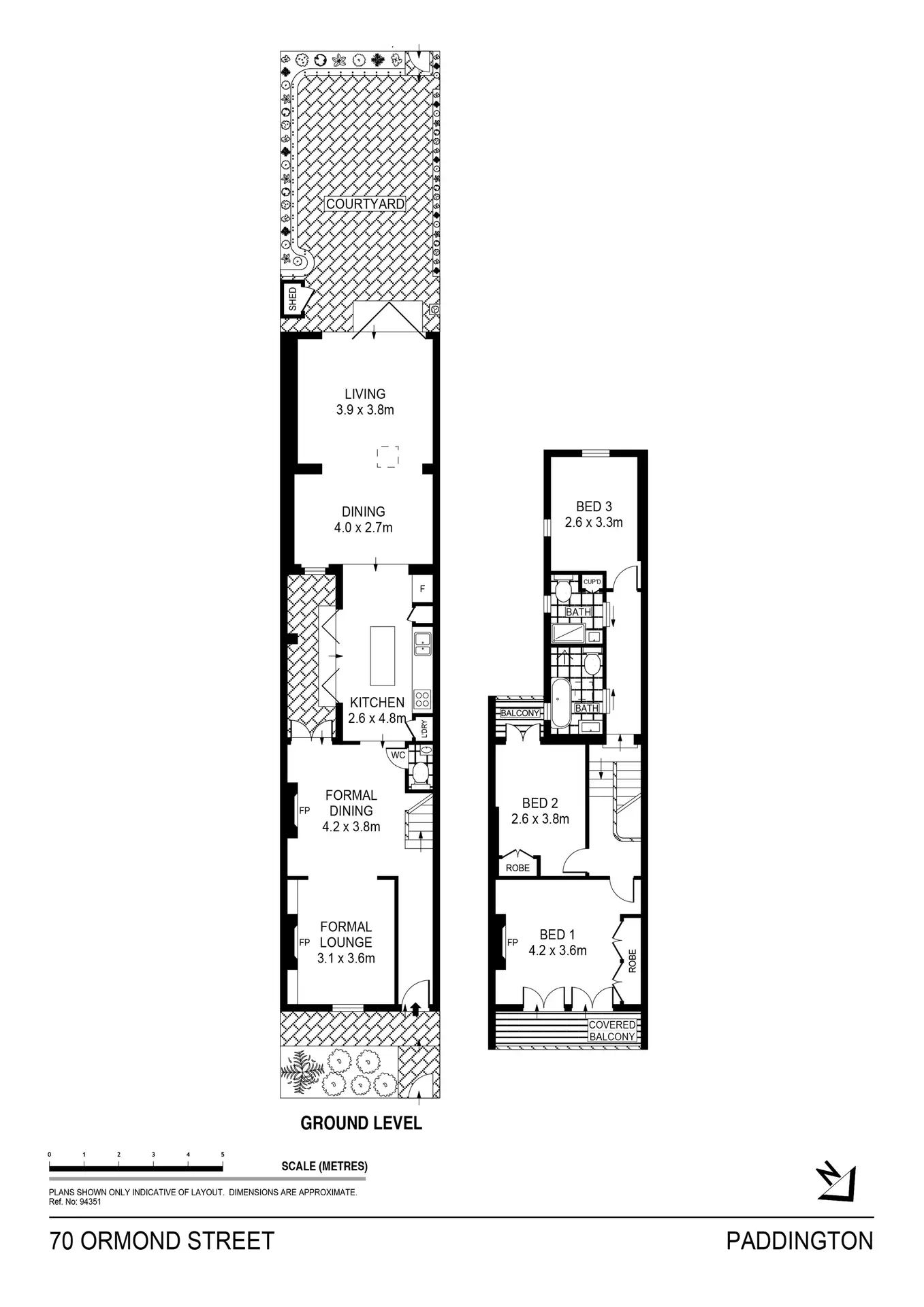 70 Ormond Street, Paddington For Lease by Bradfield Badgerfox - image 1