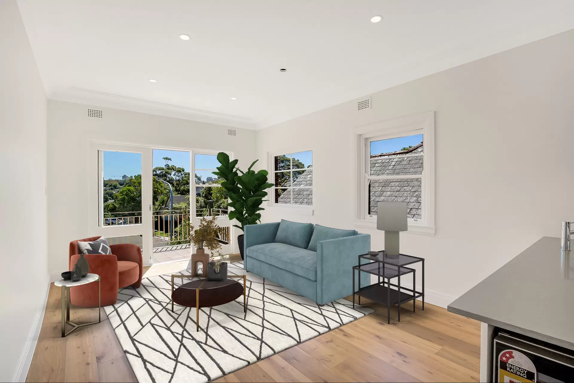 3/19 Shadforth Street, Mosman Leased by Bradfield Badgerfox - image 1