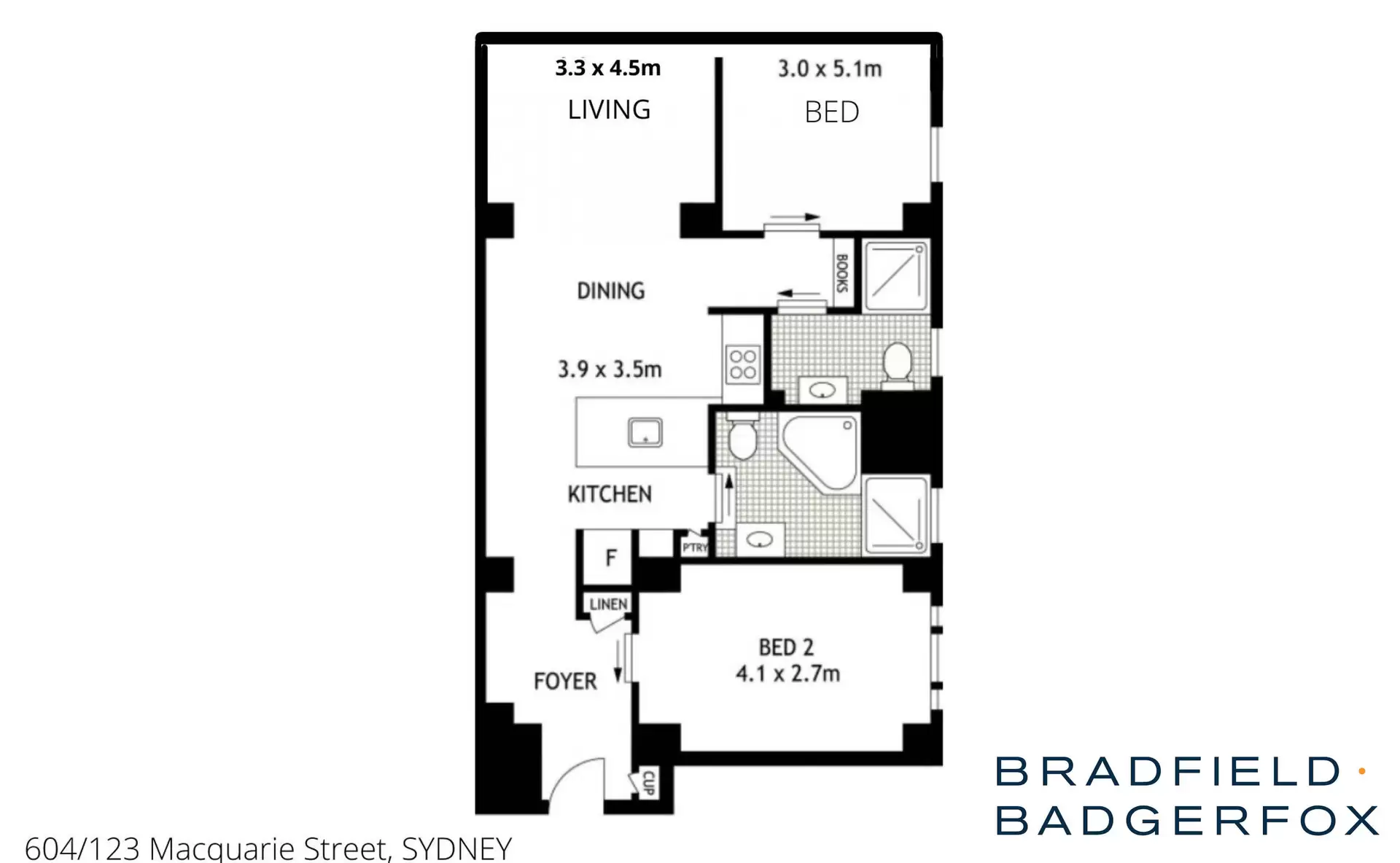 604/123 Macquarie St, Sydney Leased by Bradfield Badgerfox - image 1