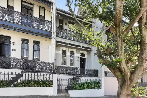 70 Cascade Street, Paddington Leased by Bradfield Badgerfox