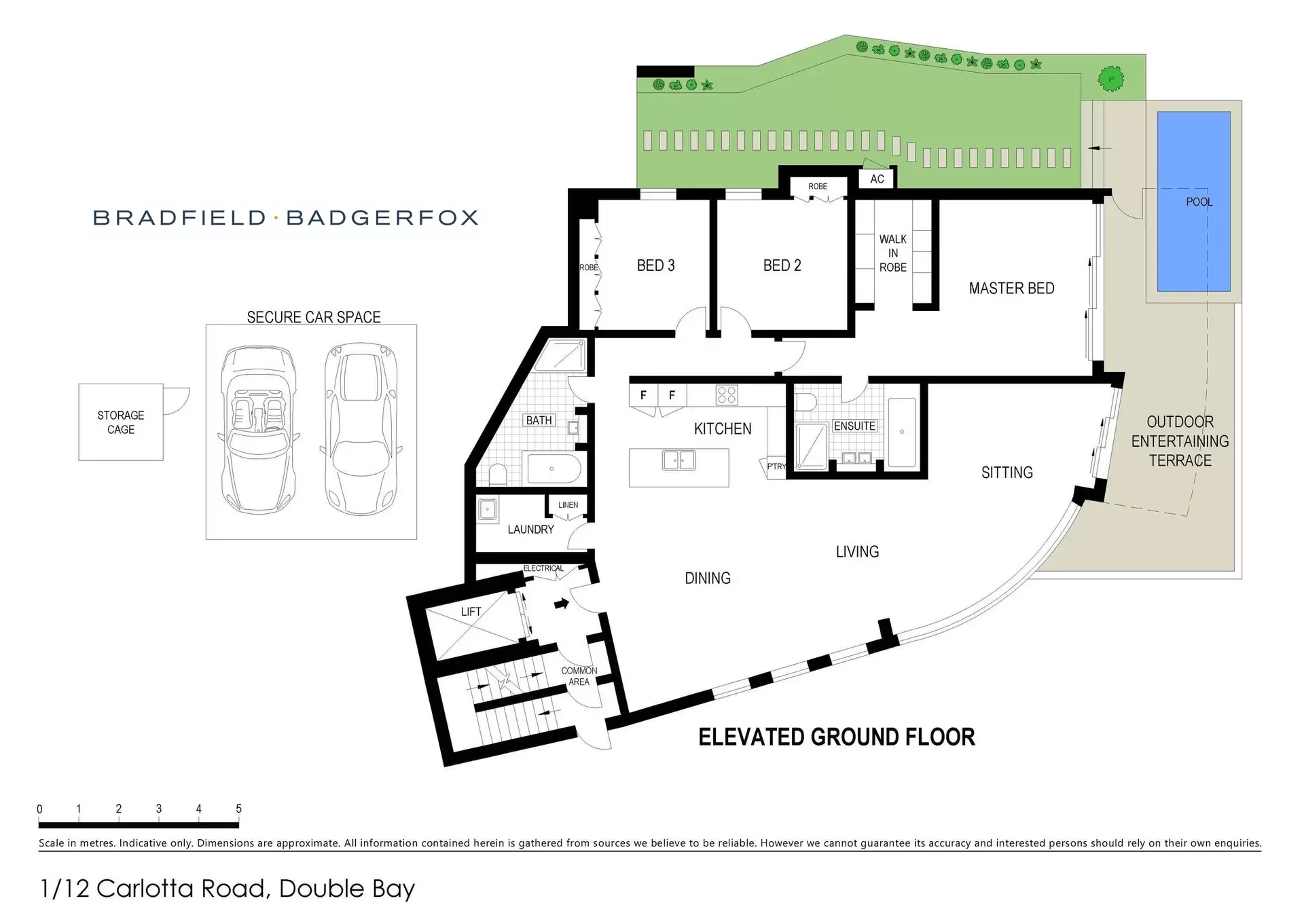 1/12 Carlotta Road, Double Bay For Lease by Bradfield Badgerfox - image 1