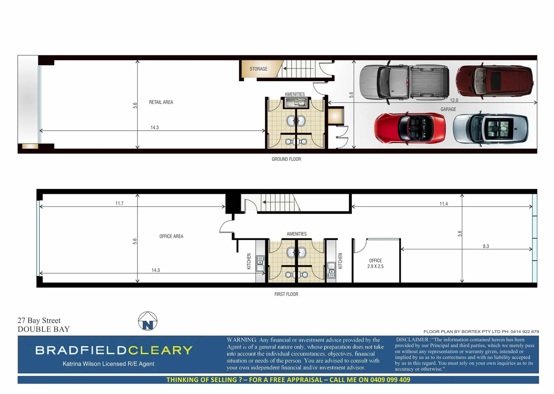 27 Bay Street, Double Bay Sold by Bradfield Badgerfox - image 1