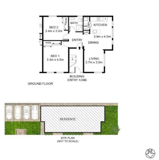 1/24b Arthur Street, Randwick Leased by Bradfield Badgerfox - image 1