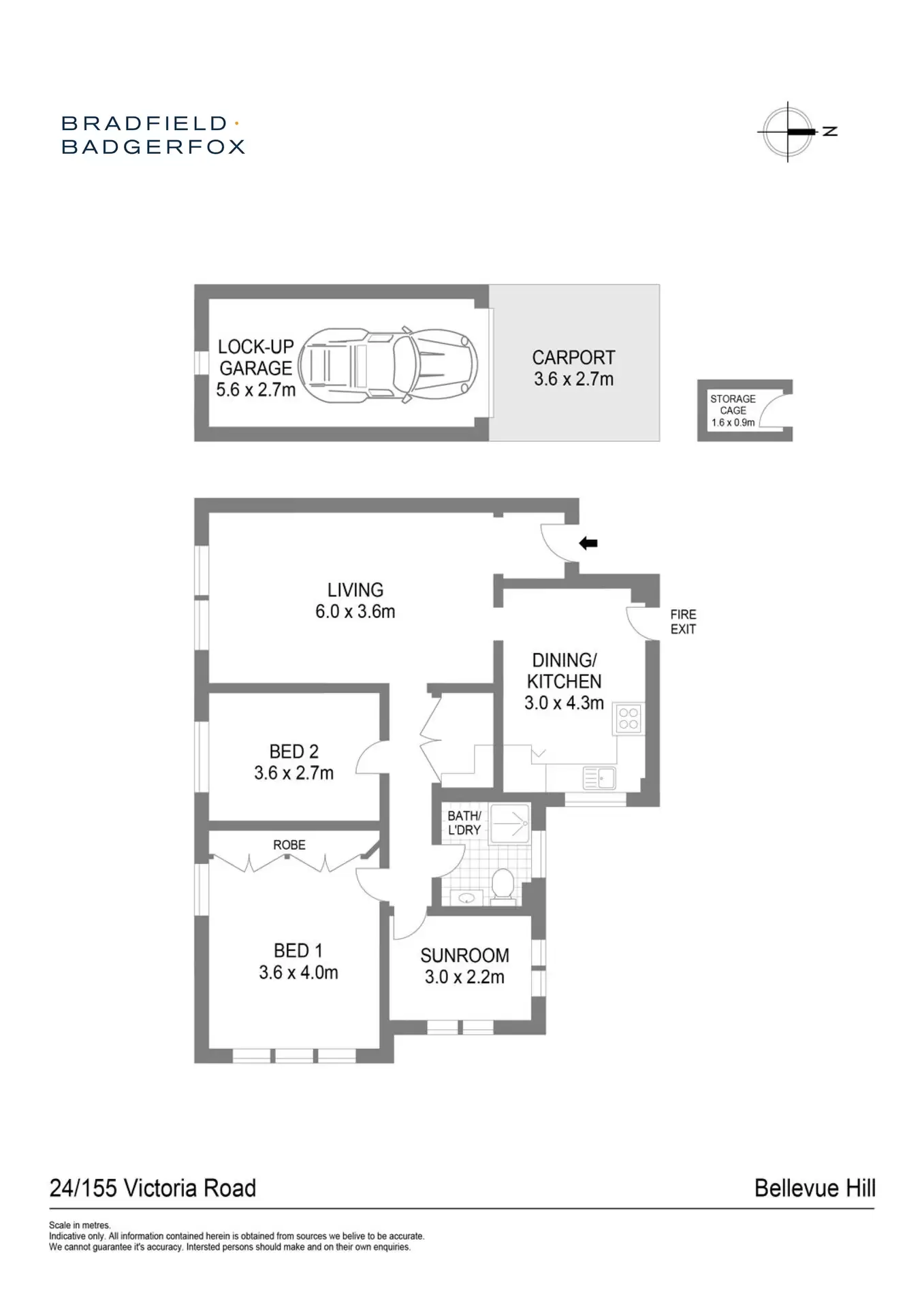 24/155 Victoria Road, Bellevue Hill Leased by Bradfield Badgerfox - image 1