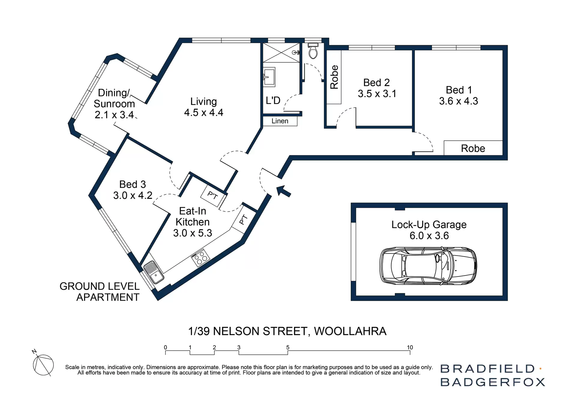 1/39 Nelson Street, Woollahra For Lease by Bradfield Badgerfox - image 1