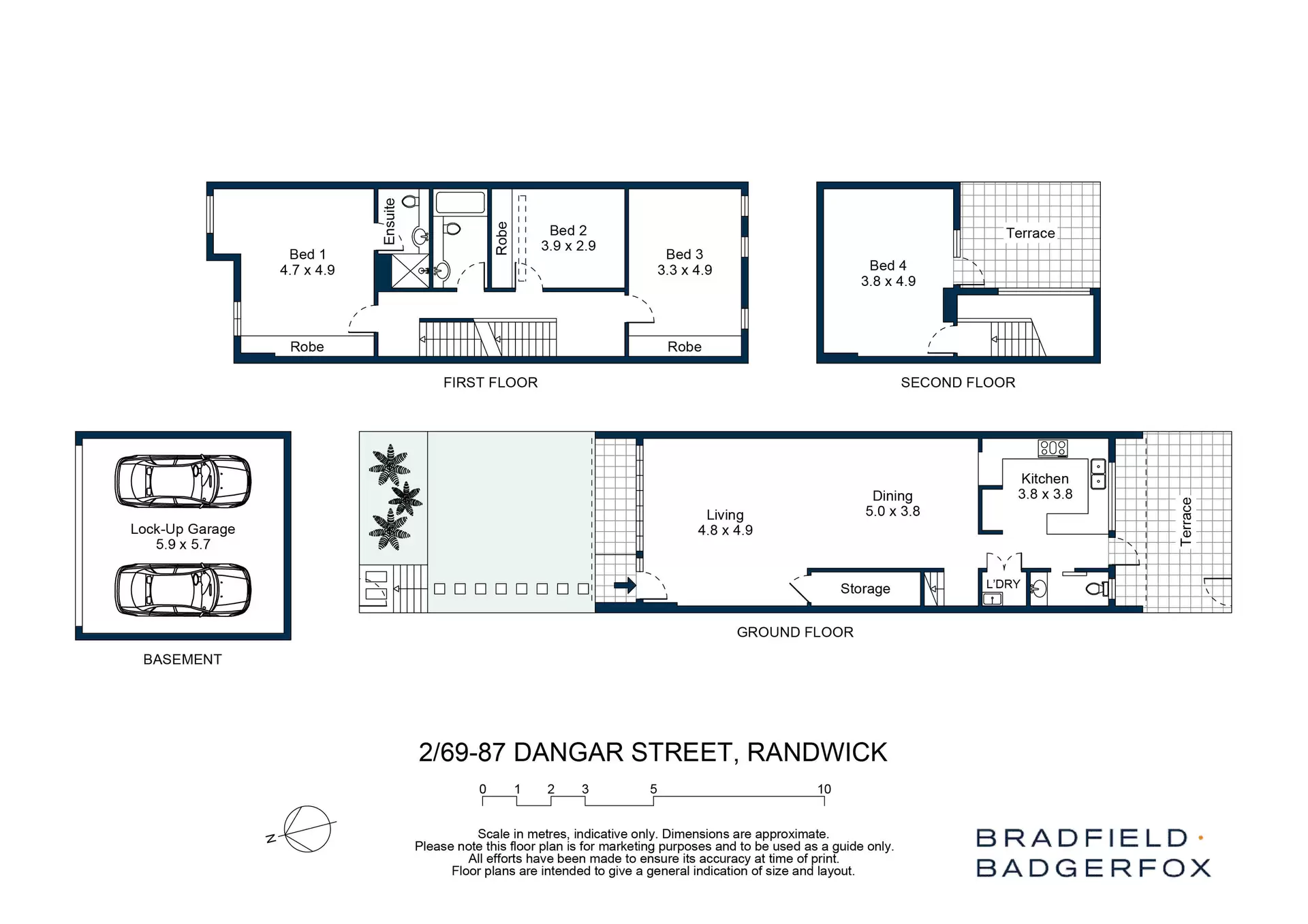 2/69-87 Dangar Street, Randwick Sold by Bradfield Badgerfox - image 1