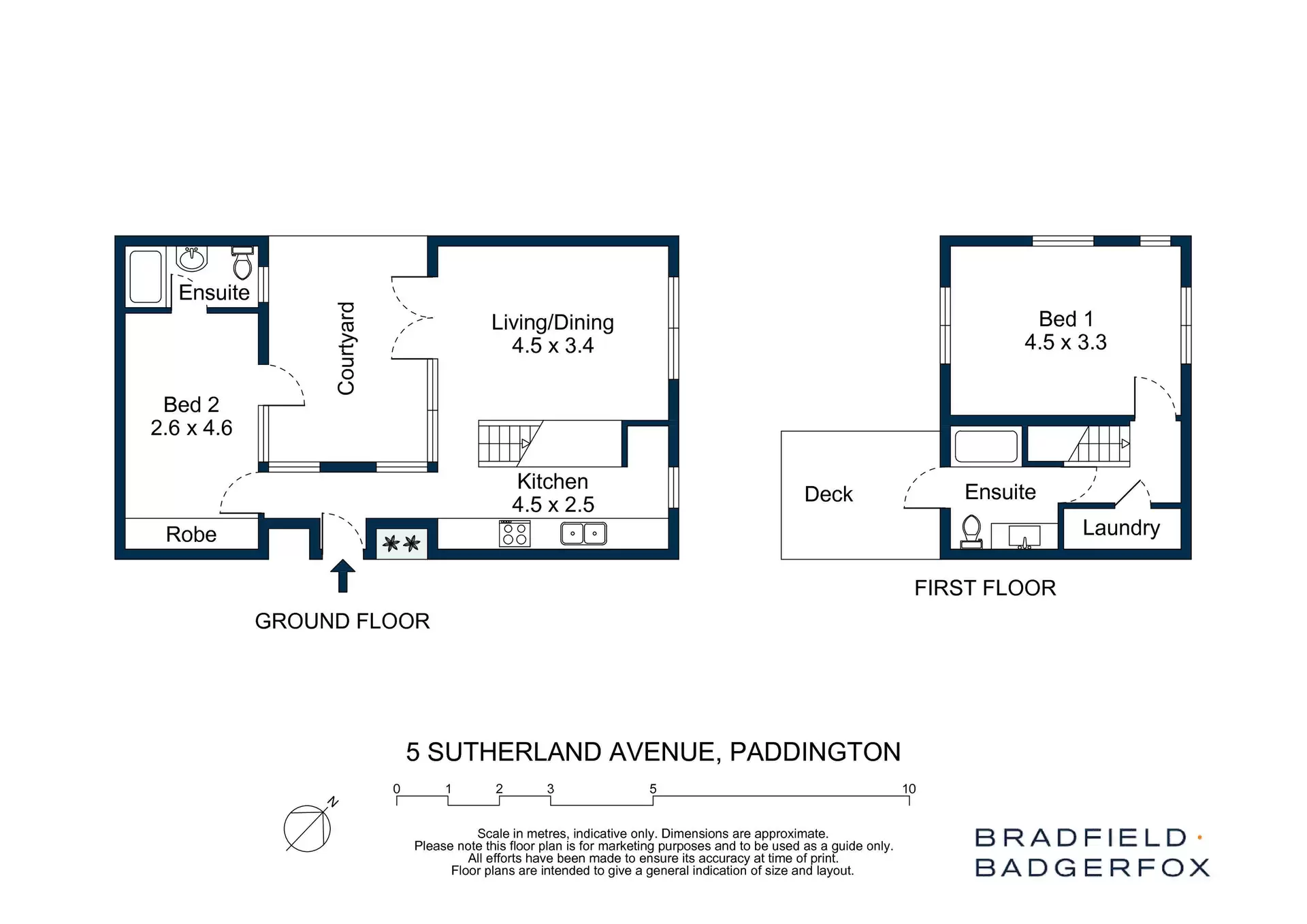 5 Sutherland Avenue, Paddington Sold by Bradfield Badgerfox - image 1