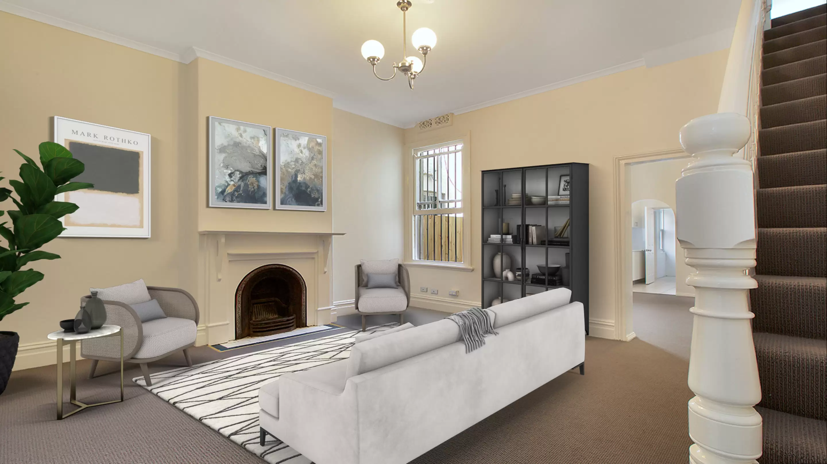 46 Boundary Street, Paddington Leased by Bradfield Badgerfox - image 1