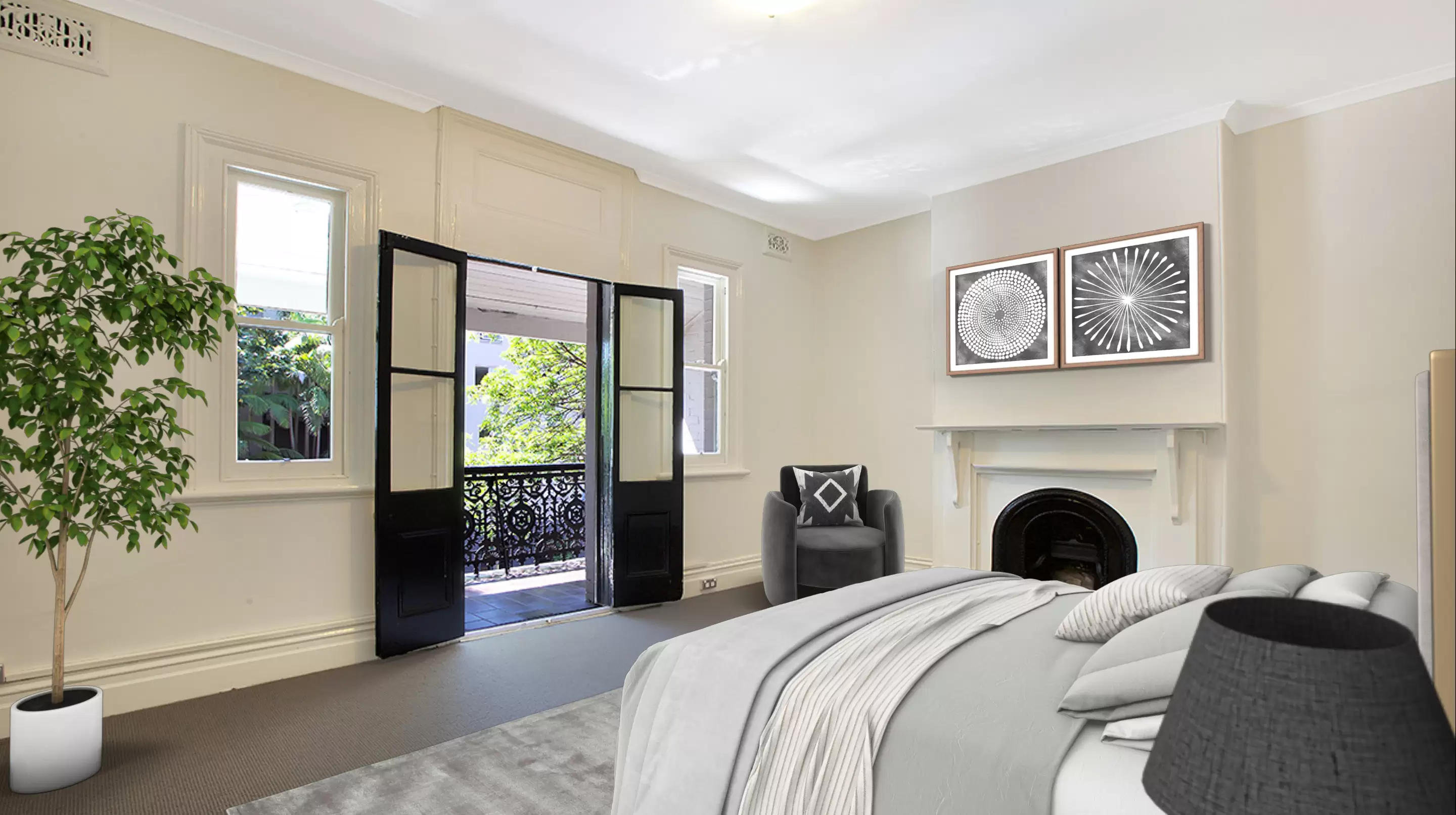 46 Boundary Street, Paddington Leased by Bradfield Badgerfox - image 1