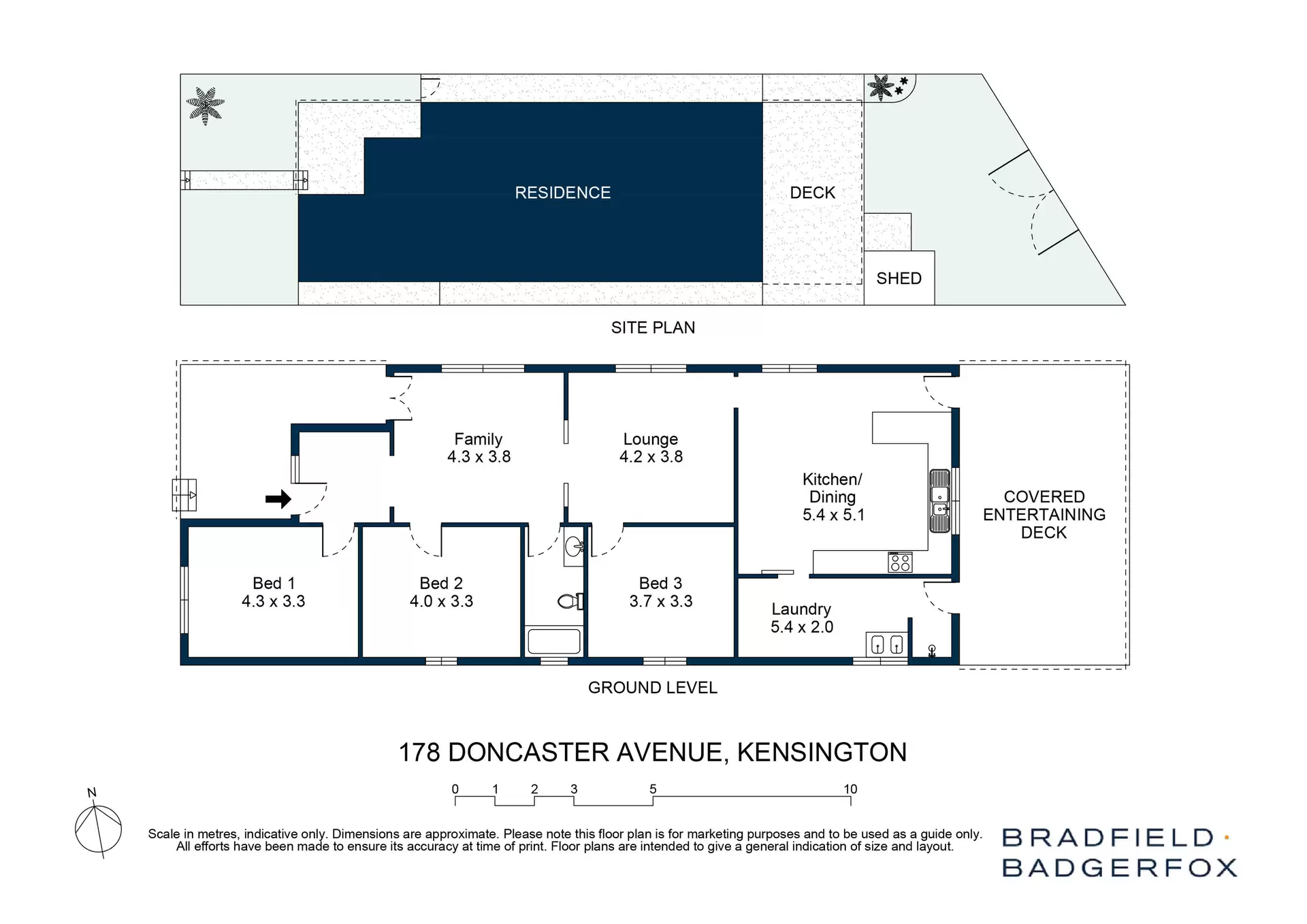 178 Doncaster Avenue, Kensington Sold by Bradfield Badgerfox - image 1