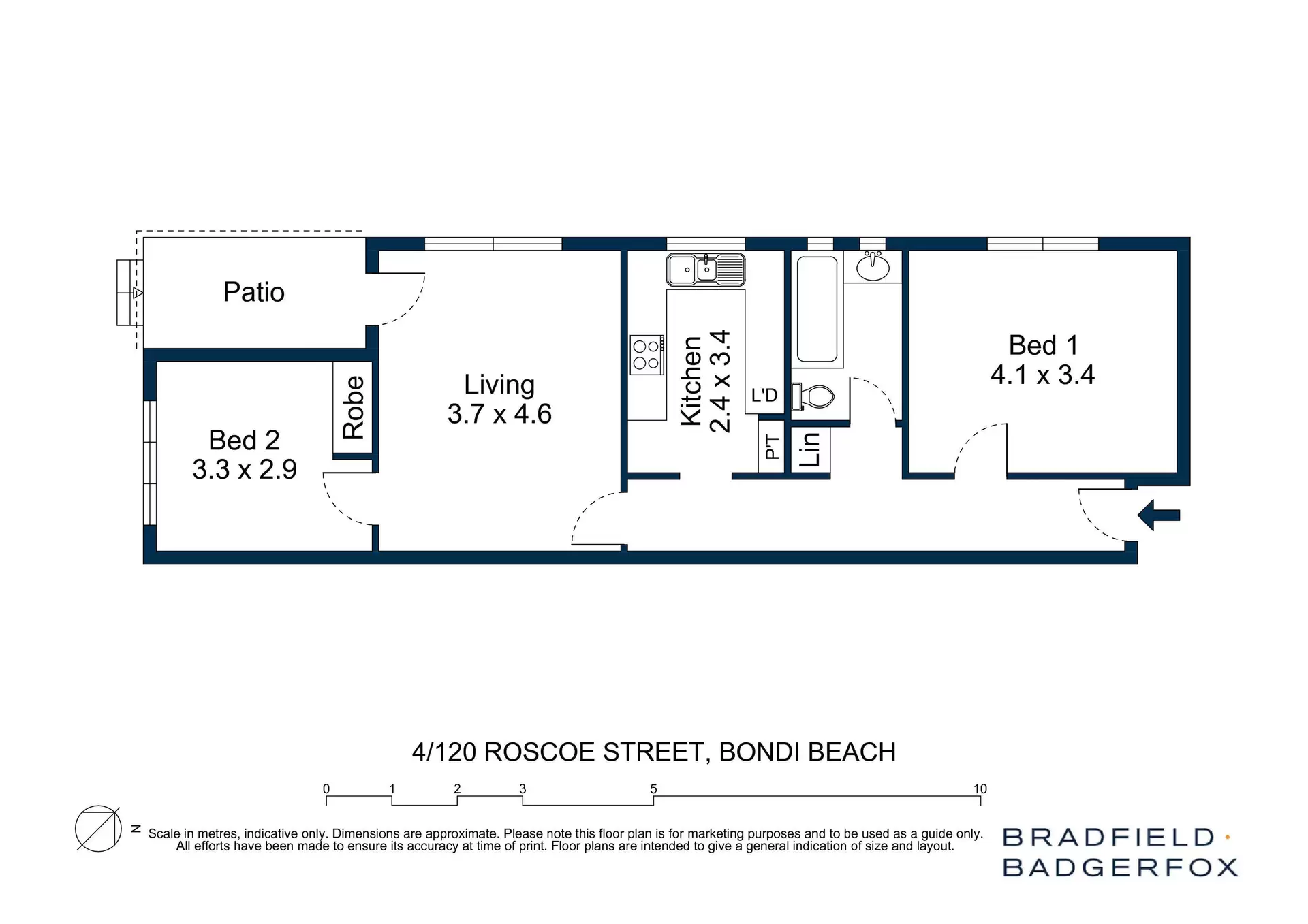 4/120 Roscoe Street, Bondi Beach Sold by Bradfield Badgerfox - image 1