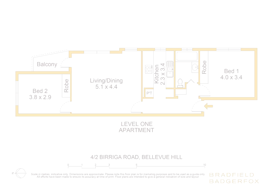 4/2 Birriga Road, Bellevue Hill Sold by Bradfield Badgerfox - image 1