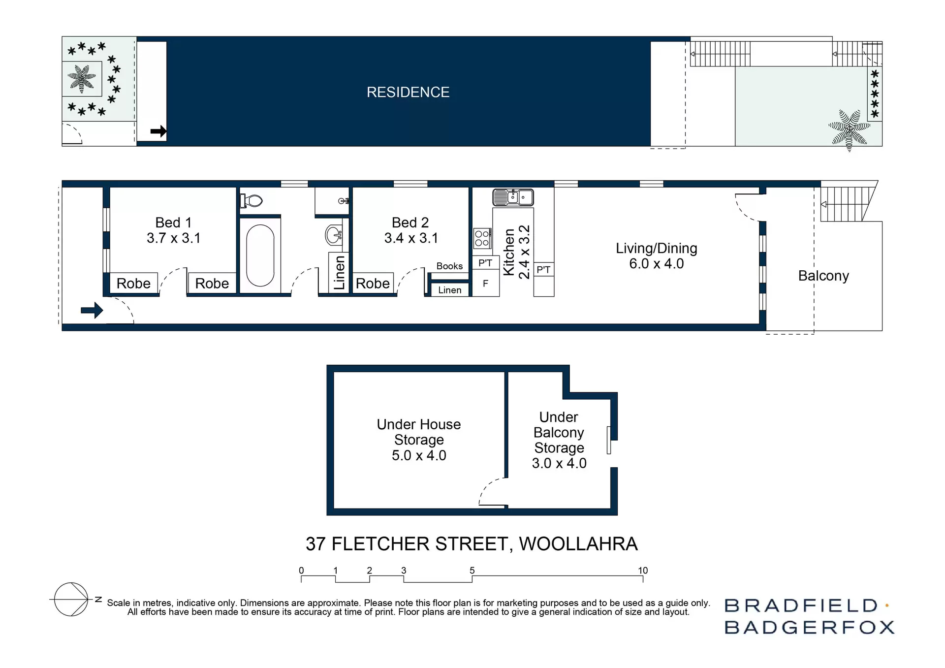 37 Fletcher Street, Woollahra Sold by Bradfield Badgerfox - image 1
