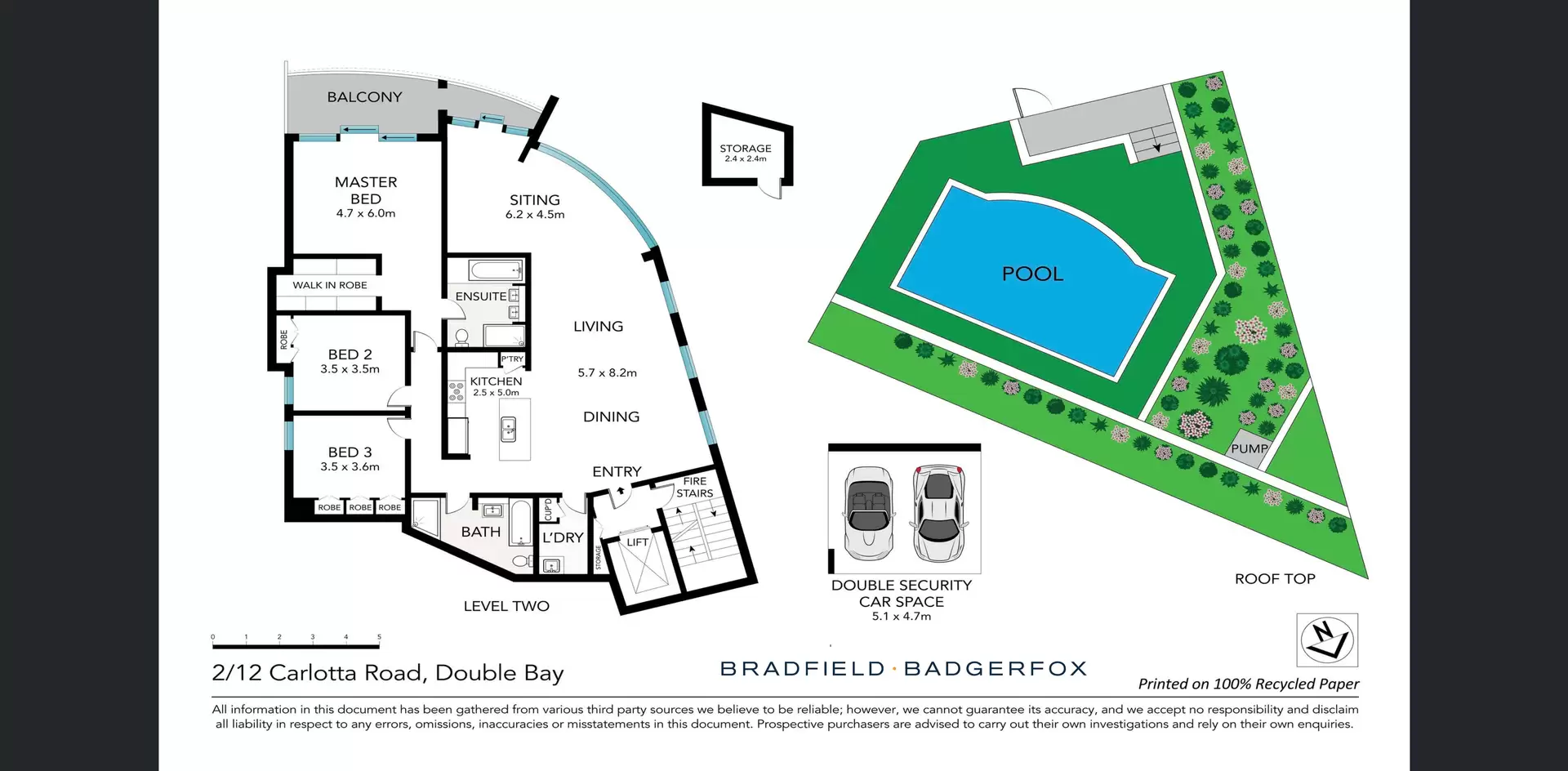 2/12 Carlotta Road, Double Bay Leased by Bradfield Badgerfox - image 1