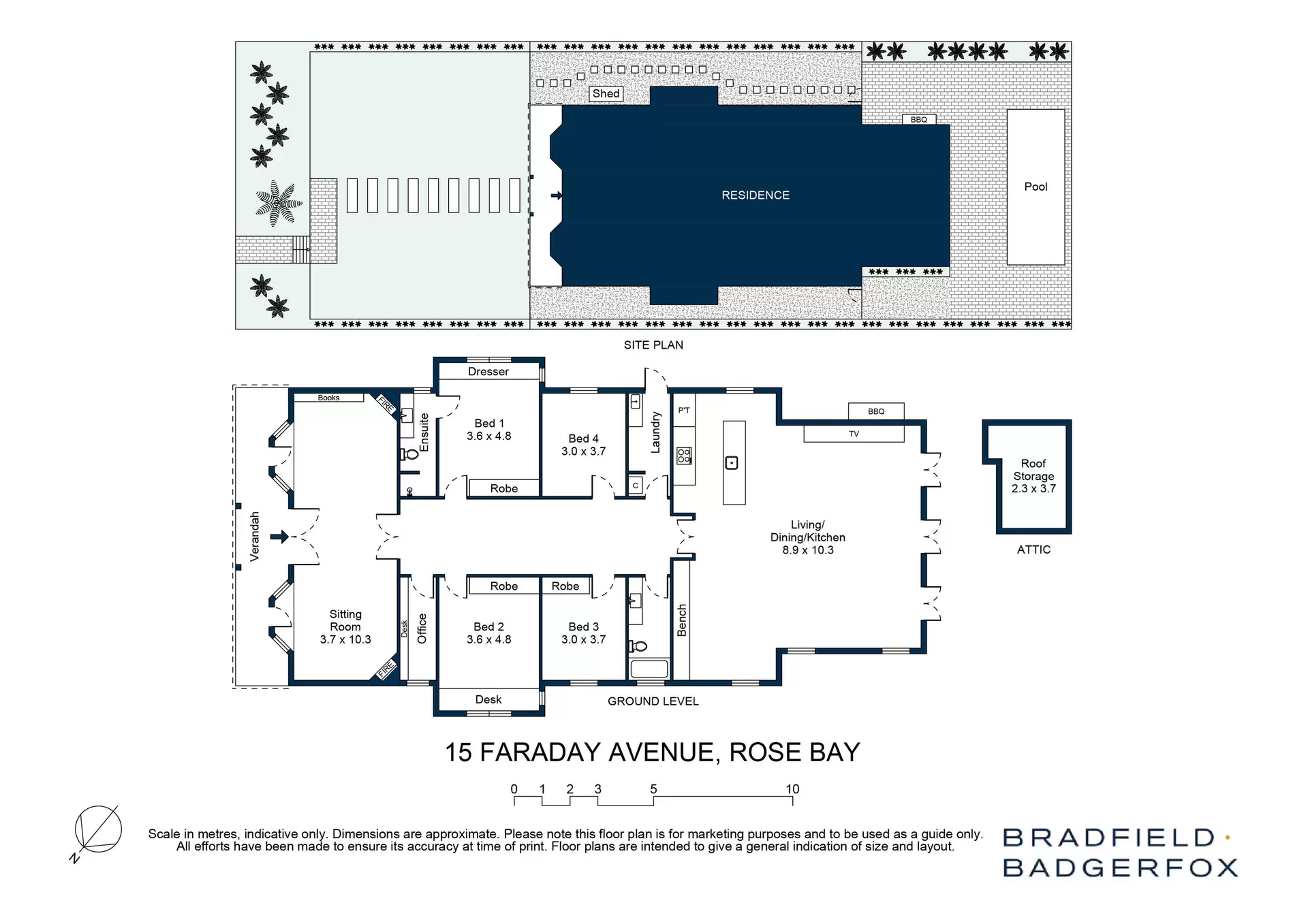 15 Faraday Avenue, Rose Bay Sold by Bradfield Badgerfox - image 1