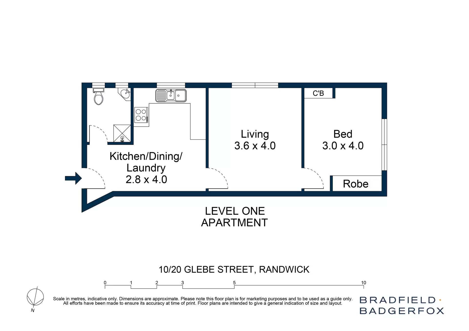 10/20  Glebe Street, Randwick Sold by Bradfield Badgerfox - image 1