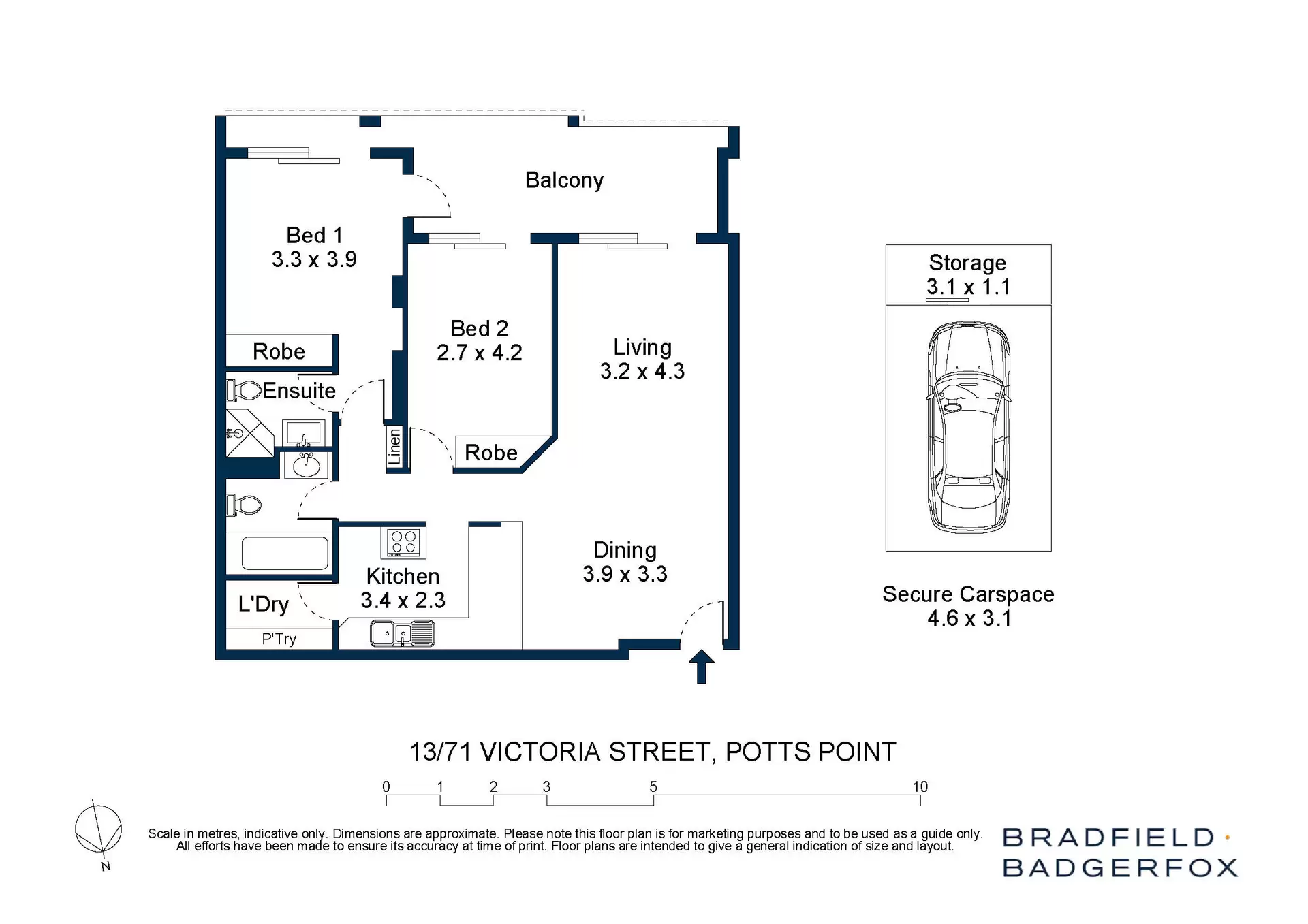 13/71 Victoria Street, Potts Point Sold by Bradfield Badgerfox - image 1