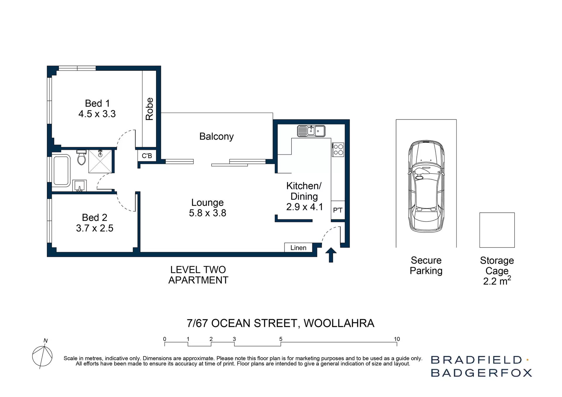 7/67 Ocean Street, Woollahra Sold by Bradfield Badgerfox - image 1