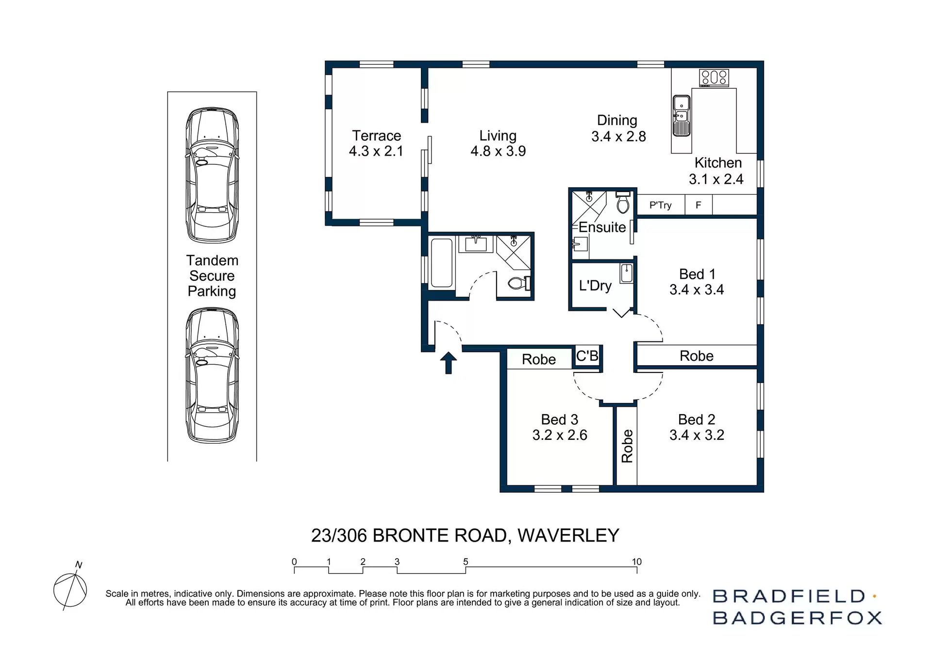 23/306-312 Bronte Road, Waverley Sold by Bradfield Badgerfox - image 1