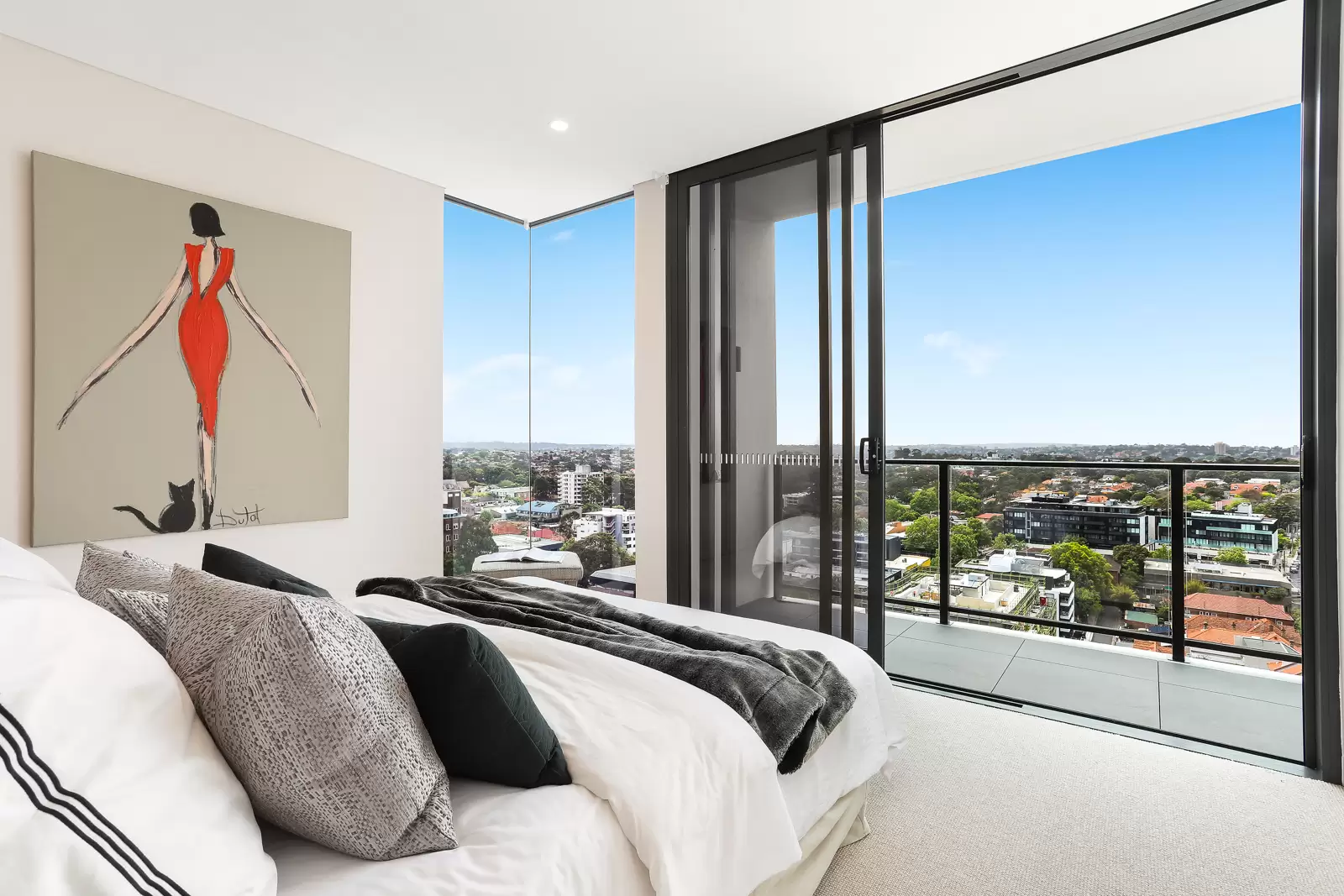 PENTHOUSE, 1201/28 Albany Street, St Leonards Leased by Bradfield Badgerfox - image 1