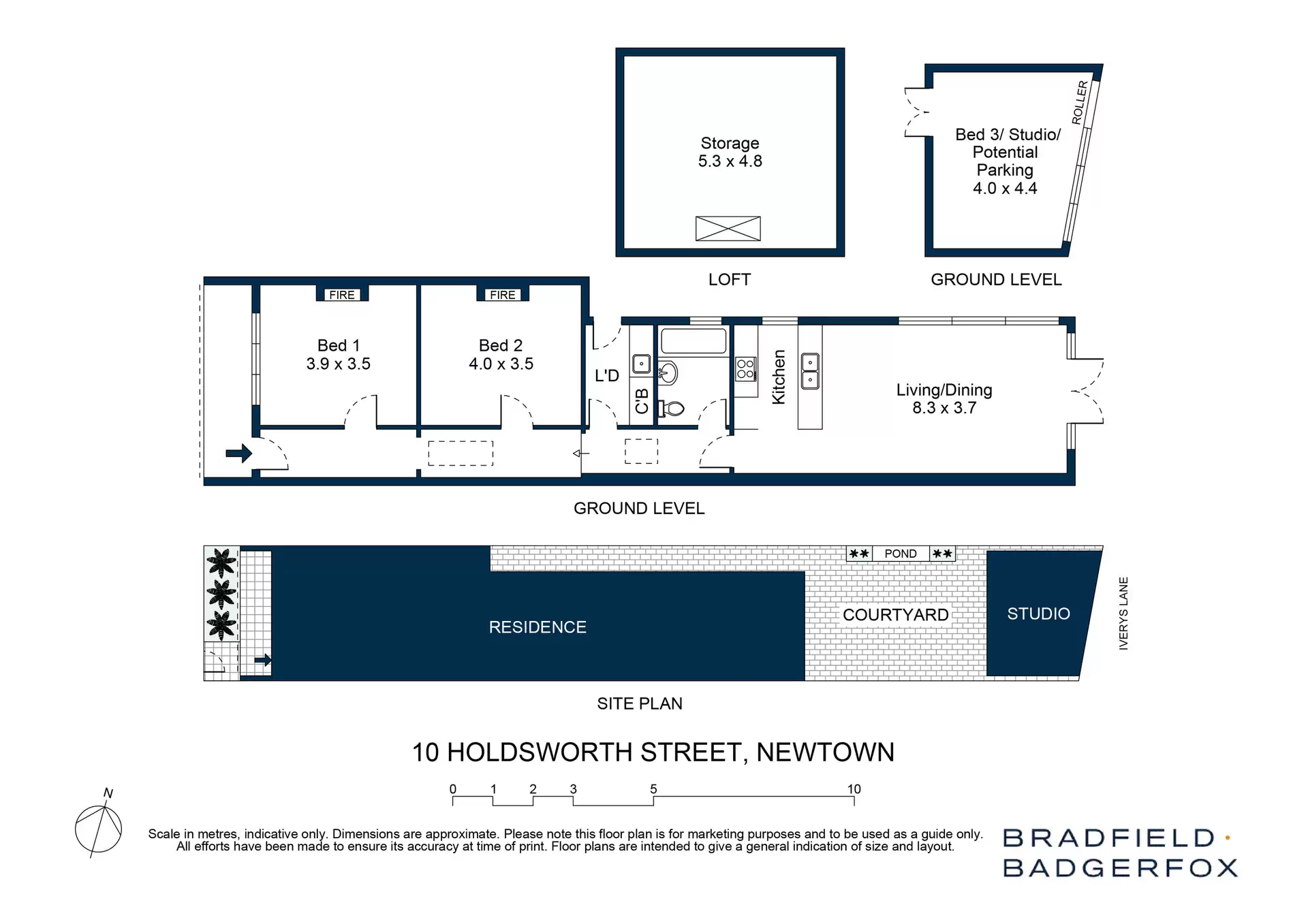 10 Holdsworth Street, Newtown Sold by Bradfield Badgerfox - image 1