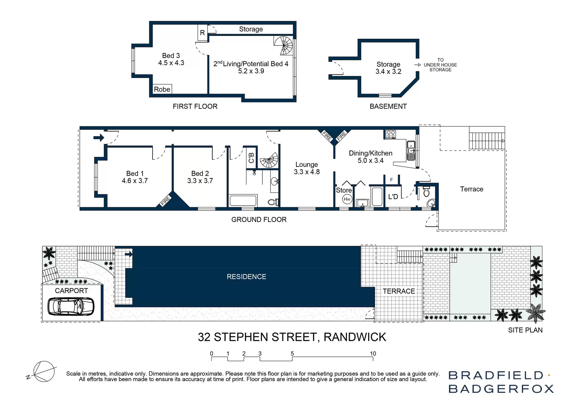 32 Stephen Street, Randwick Sold by Bradfield Badgerfox - image 1