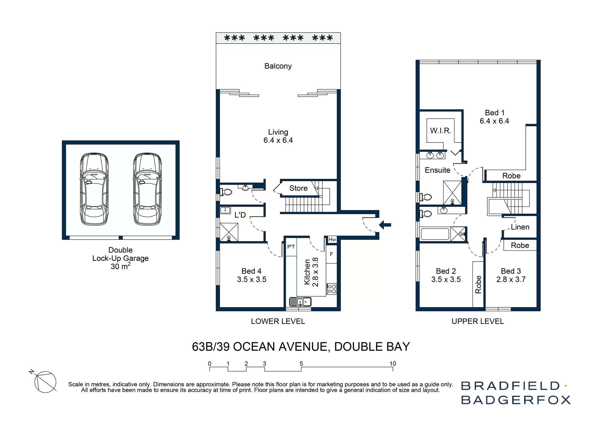 63B/39 Ocean Avenue, Double Bay Sold by Bradfield Badgerfox - image 1