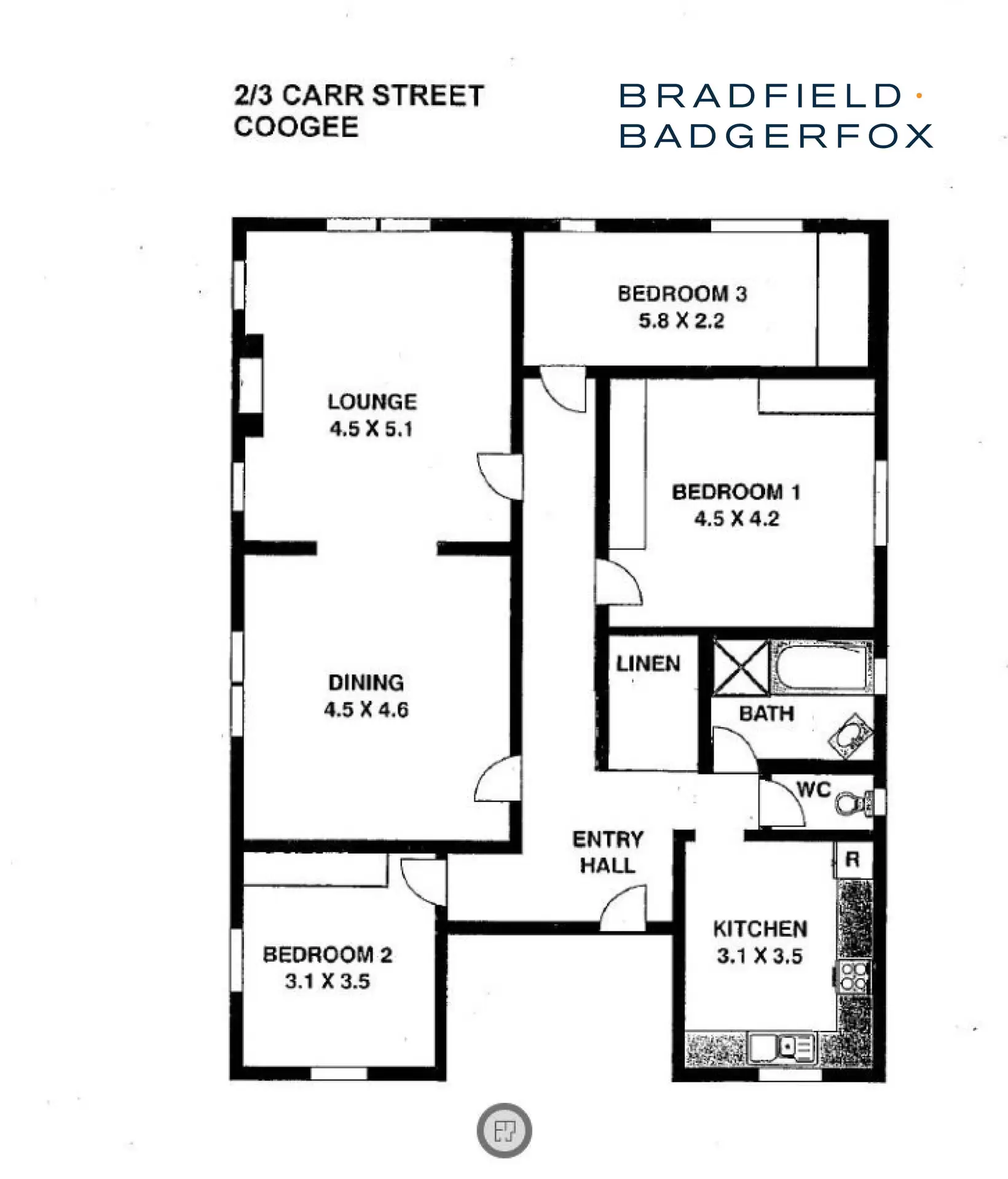 2/3 Carr Street, Coogee Leased by Bradfield Badgerfox - image 1