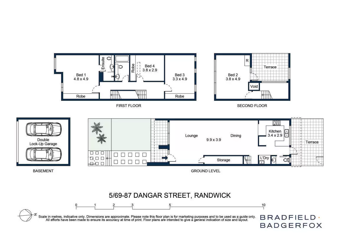 5/69-87 Dangar Street, Randwick Sold by Bradfield Badgerfox - image 1