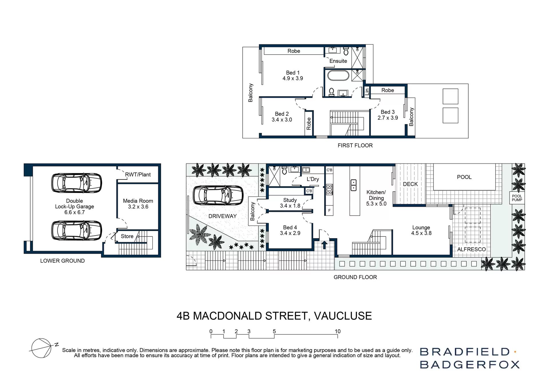 4B MacDonald Street, Vaucluse Sold by Bradfield Badgerfox - image 1