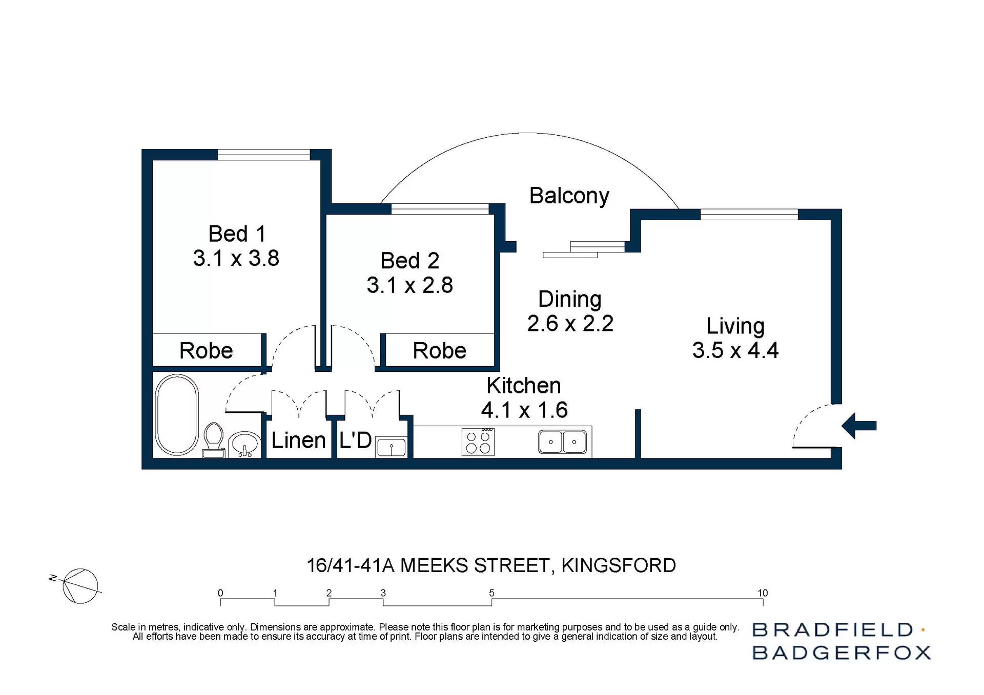 16/41-41a Meeks Street, Kingsford For Sale by Bradfield Badgerfox - image 1