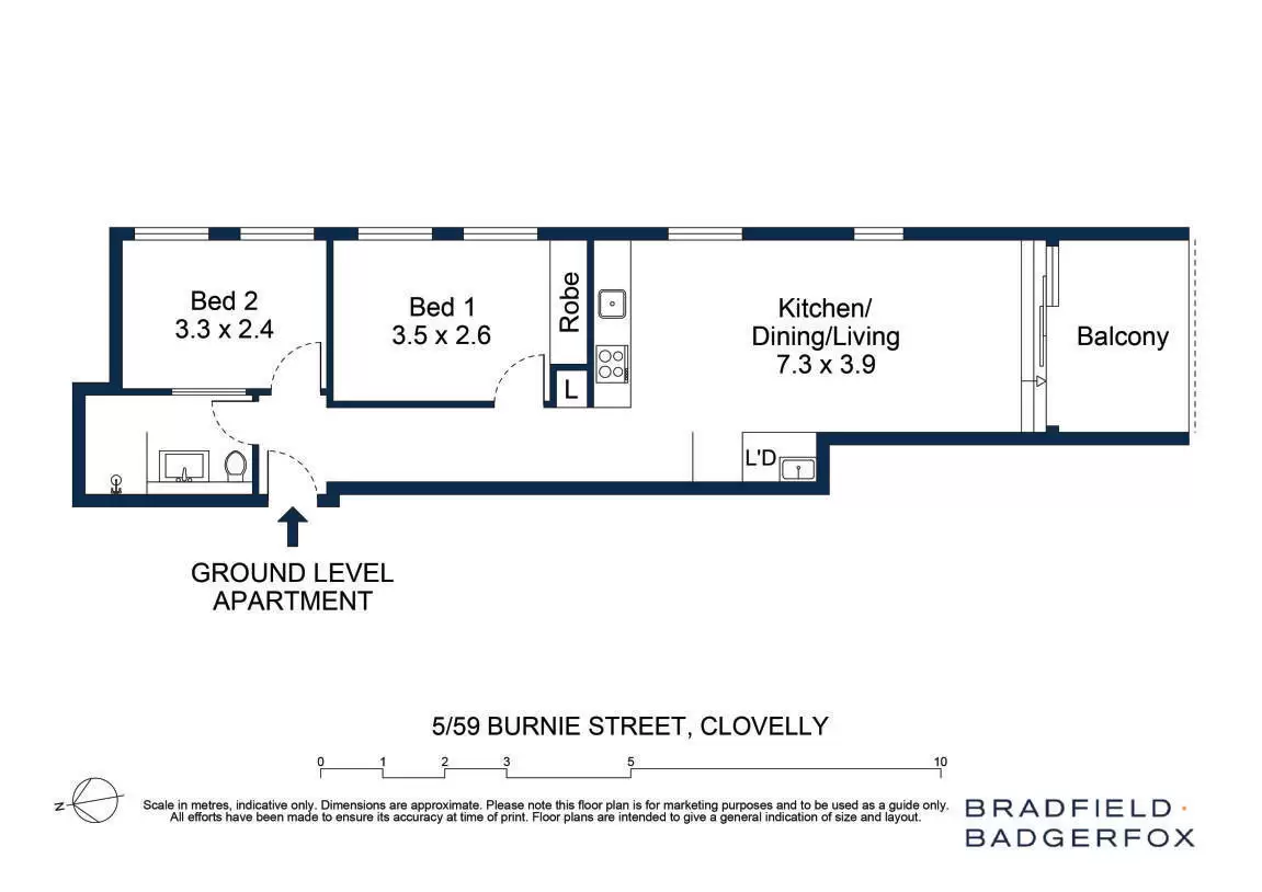 5/59 Burnie Street, Clovelly Sold by Bradfield Badgerfox - image 1