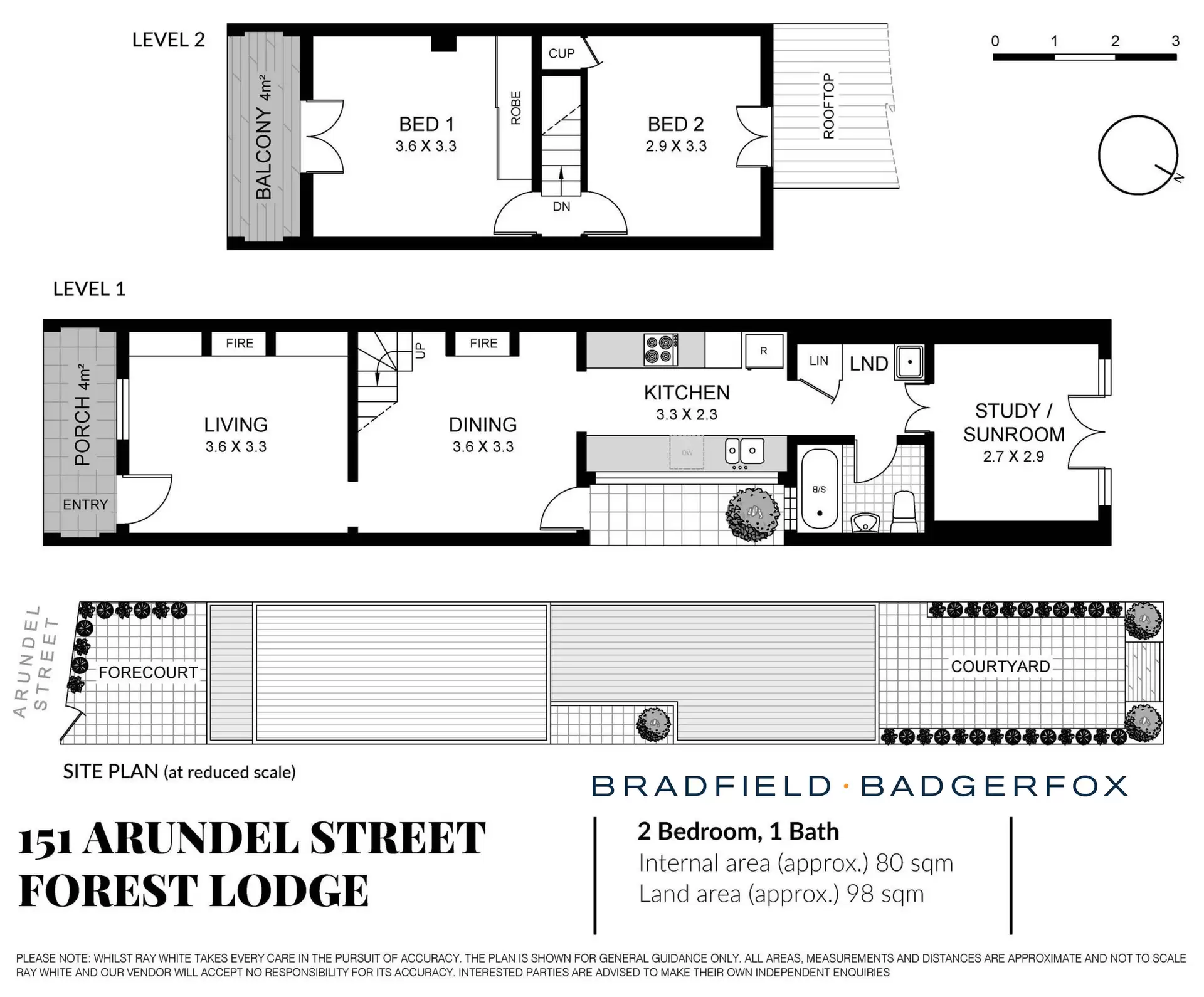 151 Arundel Street, Forest Lodge Leased by Bradfield Badgerfox - image 1