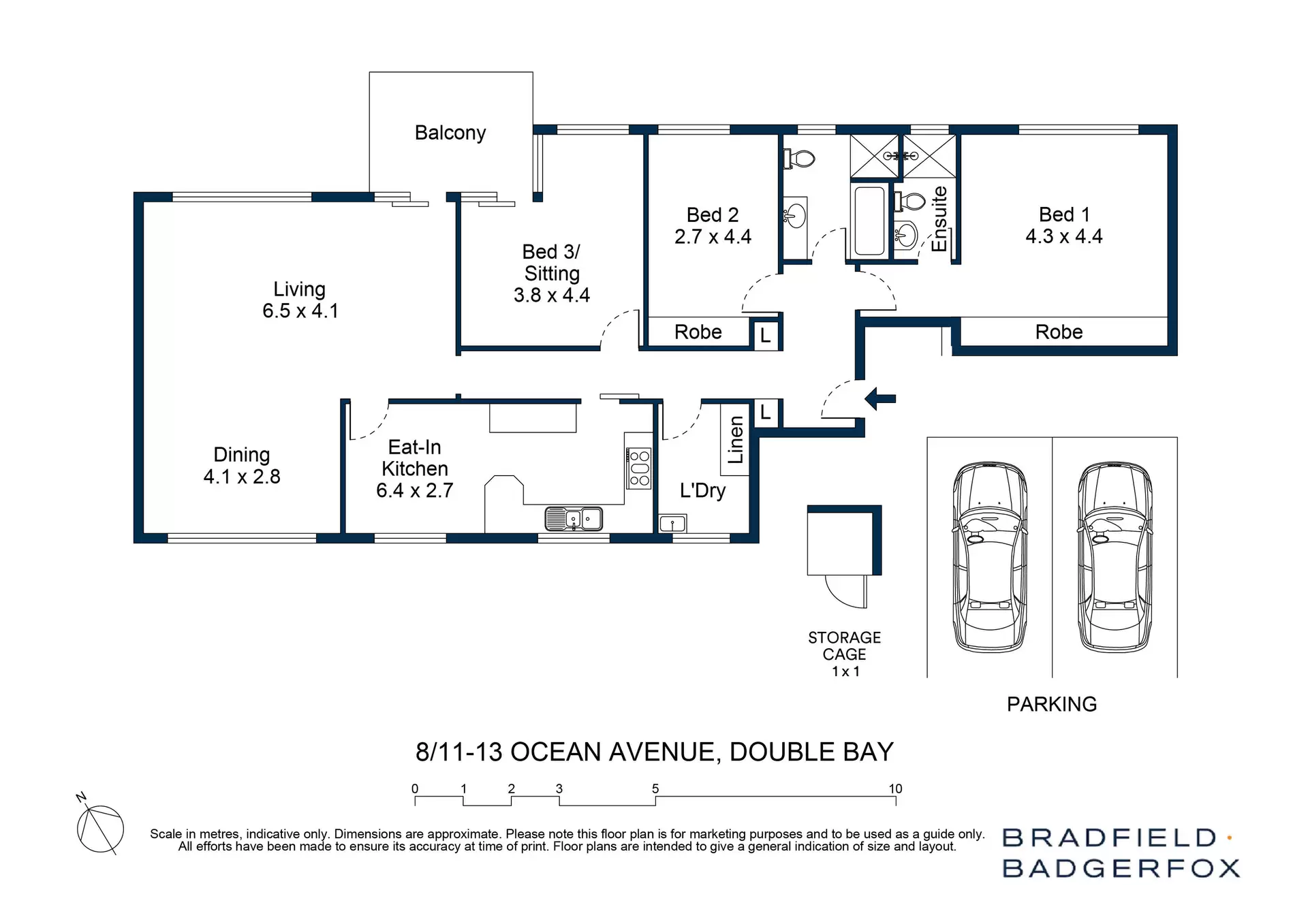 8/11-13 Ocean Avenue, Double Bay Auction by Bradfield Badgerfox - image 1