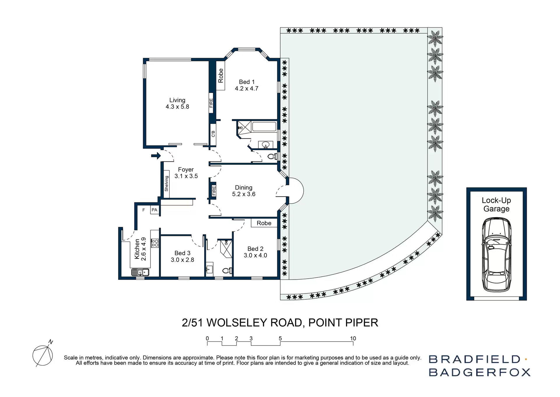 2/51 Wolseley Road, Point Piper For Sale by Bradfield Badgerfox - image 1
