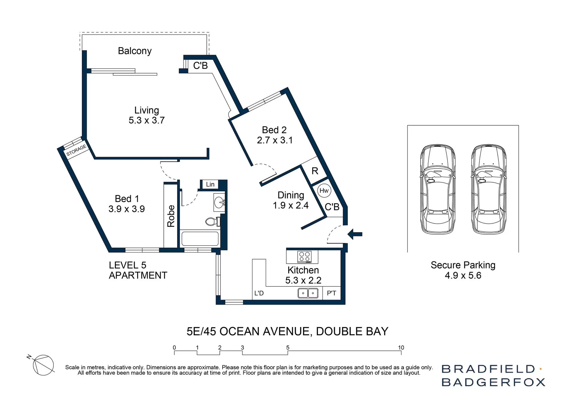 5E/45 Ocean Avenue, Double Bay Sold by Bradfield Badgerfox - image 1