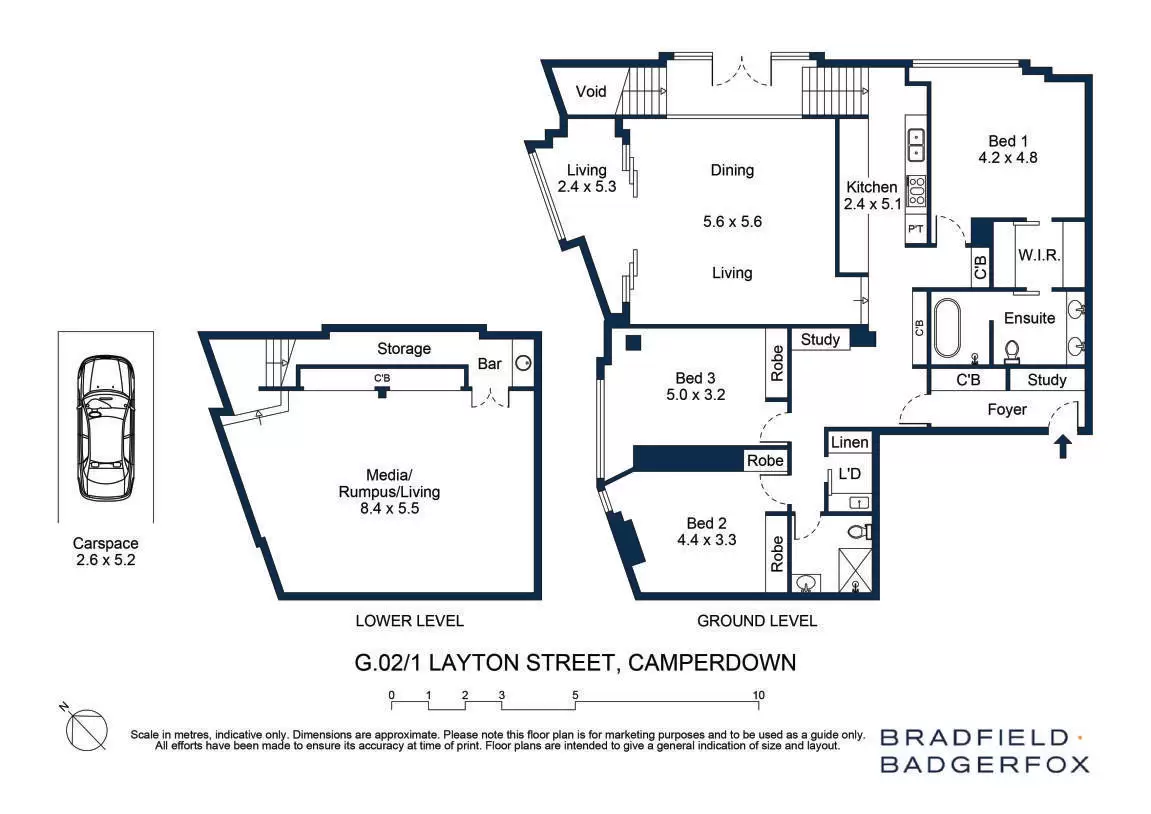 G02/1 Layton Street, Camperdown For Sale by Bradfield Badgerfox - image 1