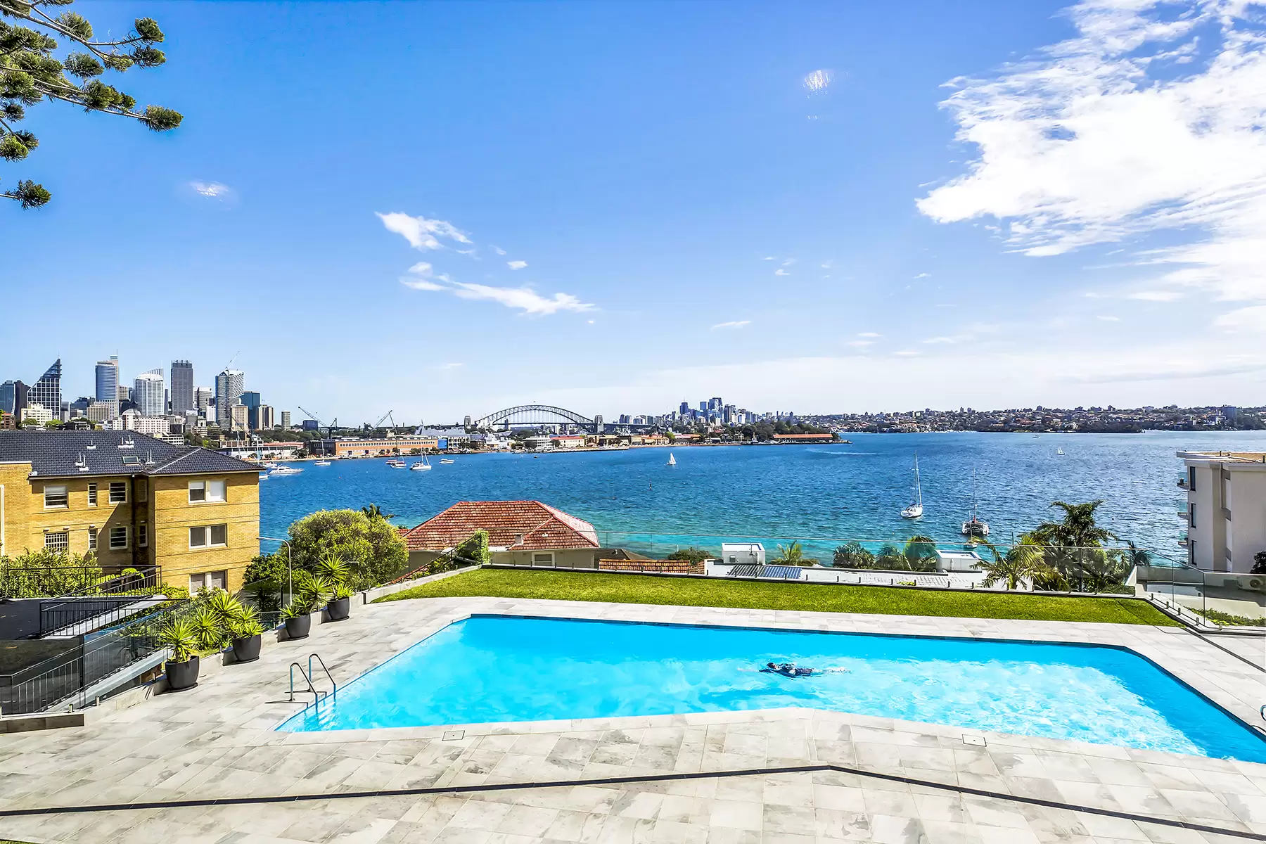 1D/21 Thornton Street, Darling Point Leased by Bradfield Badgerfox - image 1