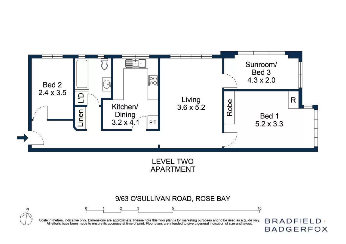 9/63 O'Sullivan Road, Rose Bay Sold by Bradfield Badgerfox - image 1