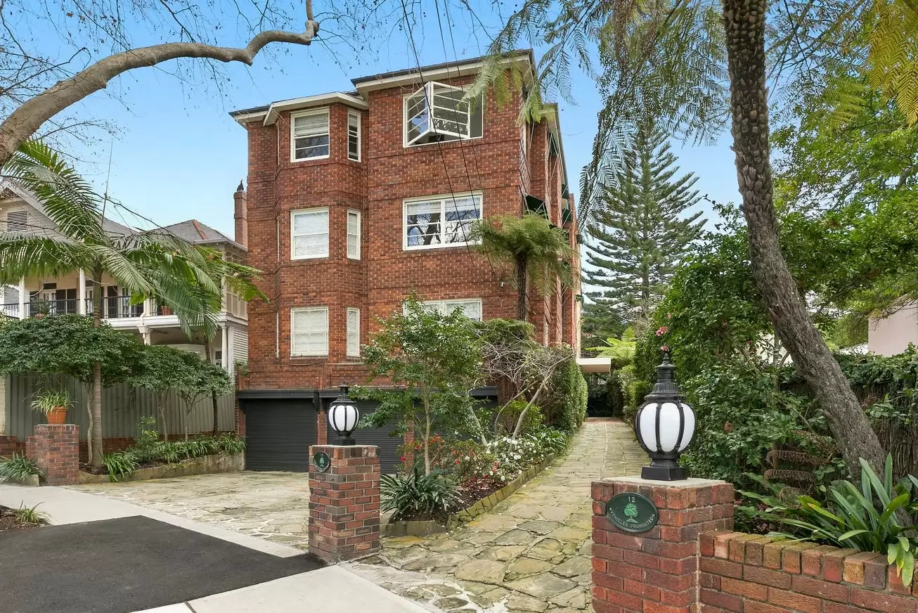 2/12 Rosemont Avenue, Woollahra Leased by Bradfield Badgerfox - image 1