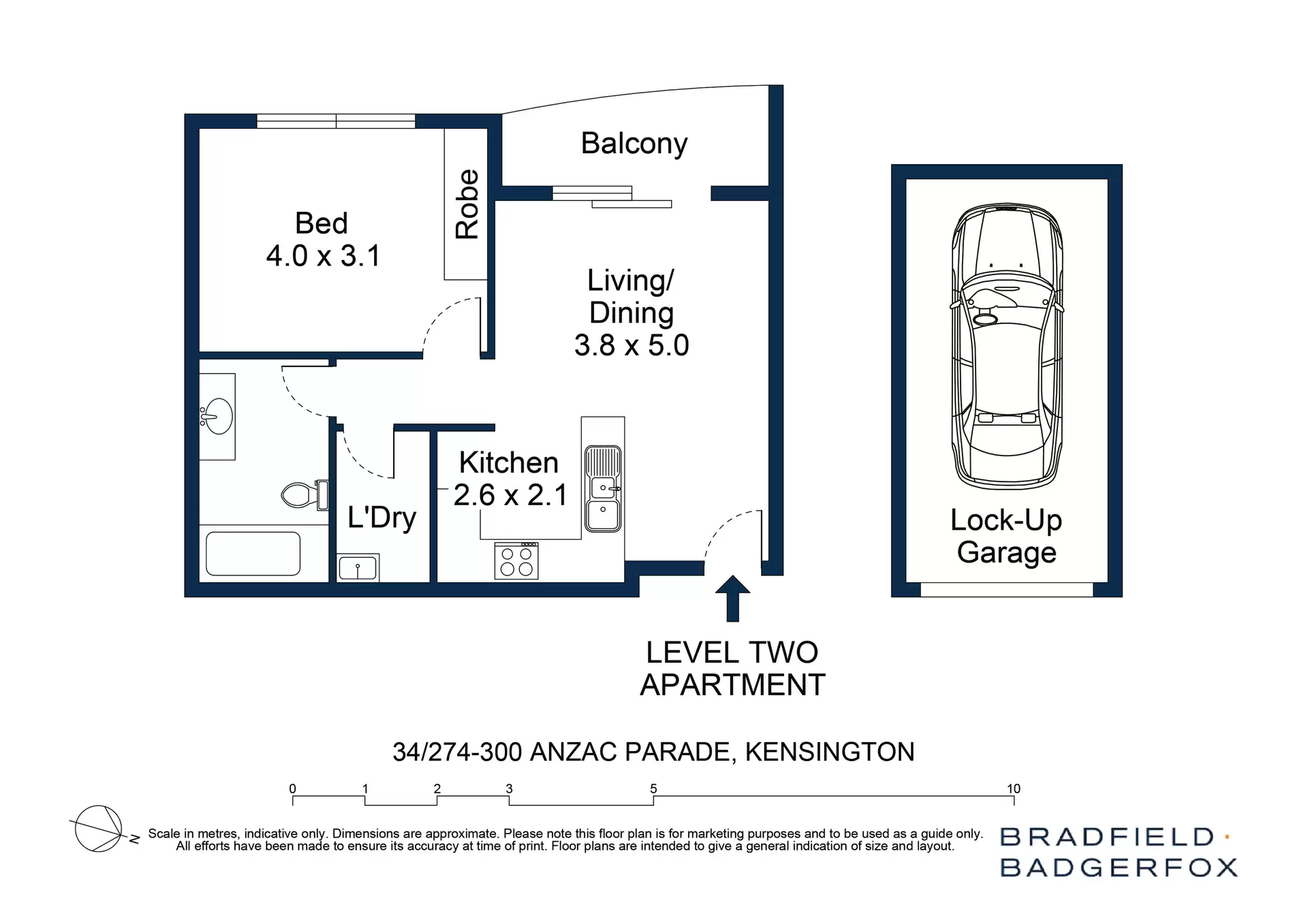 34/274 Anzac Parade, Kensington Leased by Bradfield Badgerfox - image 1