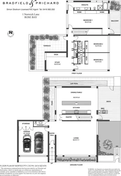 1 Norwich Lane, Rose Bay Sold by Bradfield Badgerfox - image 1