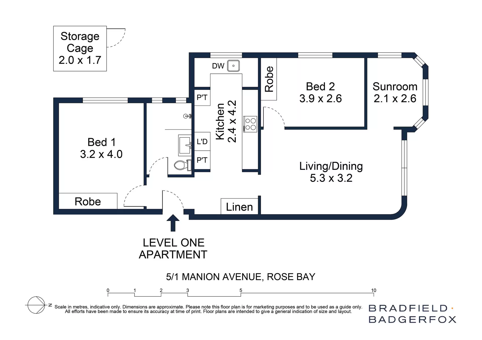 5/1 Manion Avenue, Rose Bay Sold by Bradfield Badgerfox - image 1