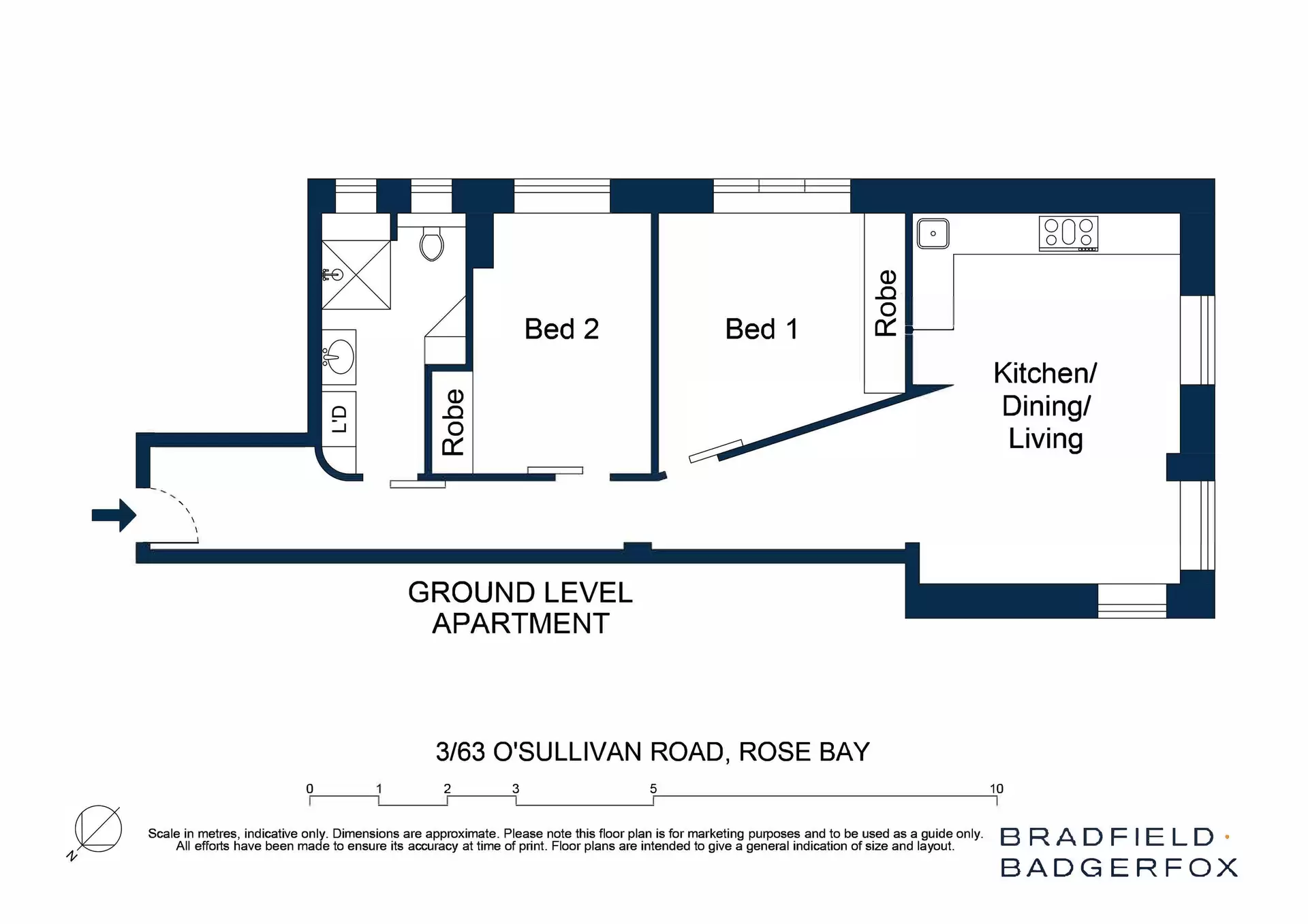 3/63 O'Sullivan Road, Rose Bay Sold by Bradfield Badgerfox - image 1