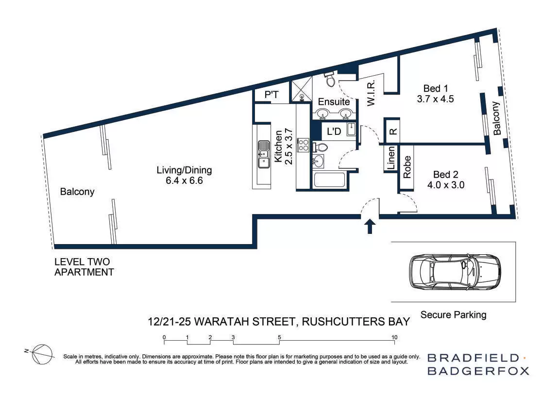 12/21-25 Waratah Street, Rushcutters Bay Sold by Bradfield Badgerfox - image 1