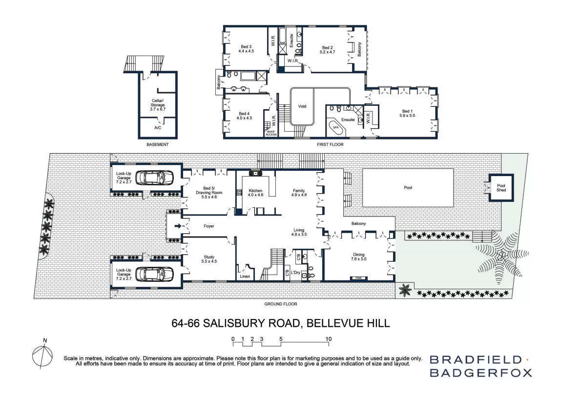 64-66 Salisbury Road, Bellevue Hill Sold by Bradfield Badgerfox - image 1