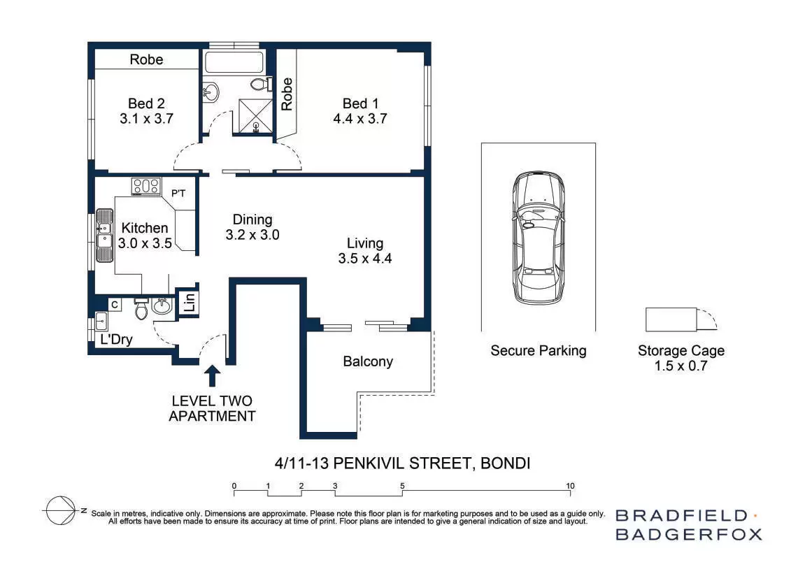 4/11-13 Penkivil Street, Bondi Sold by Bradfield Badgerfox - image 1