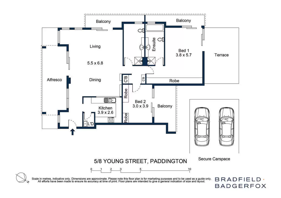 5/8 Young Street, Paddington Sold by Bradfield Badgerfox - image 1