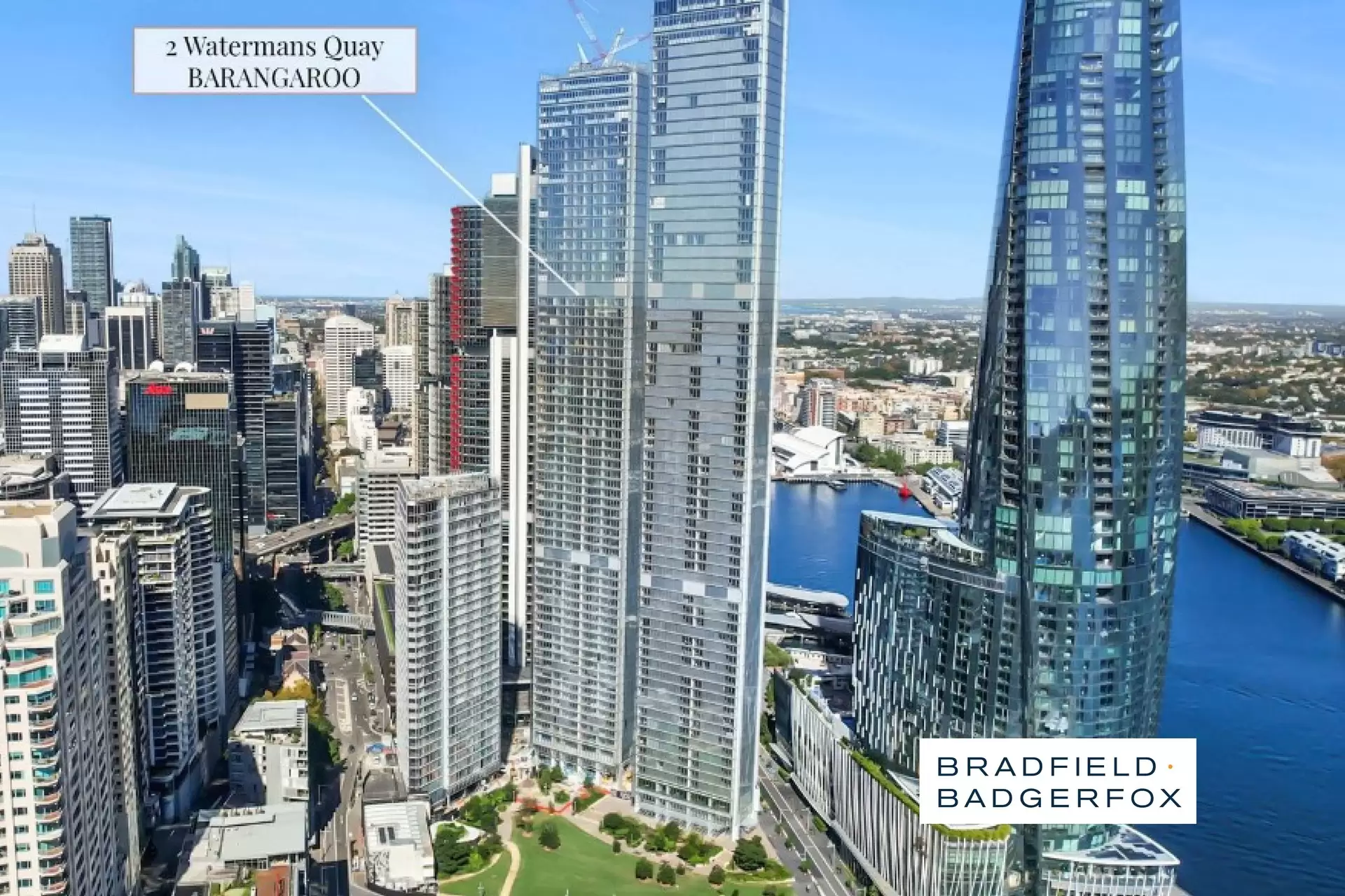 39A/2 Watermans Quay, Barangaroo For Sale by Bradfield Badgerfox - image 1